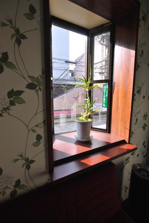 Futsukaichi Green Hotel Chikushino Exterior foto